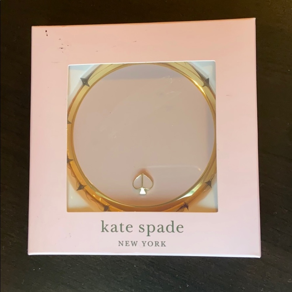 Kate Spade Lenox spade street blush compact mirror